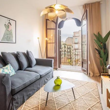 Apartament 43bpar1098 - New Bright Flat In Paralelo Barcelona