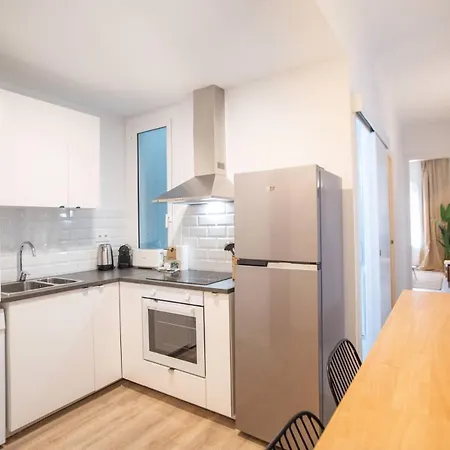 43bpar1098 - New Bright Flat In Paralelo * Barcelona