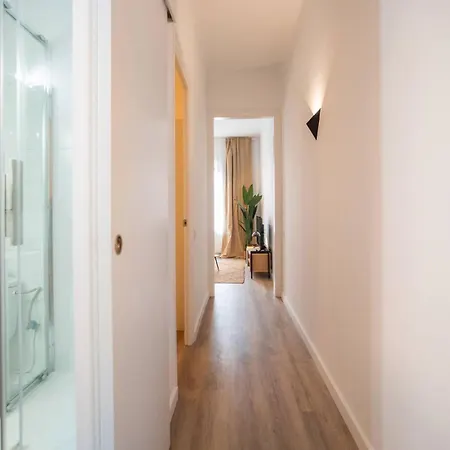 43bpar1098 - New Bright Flat In Paralelo Apartament Barcelona