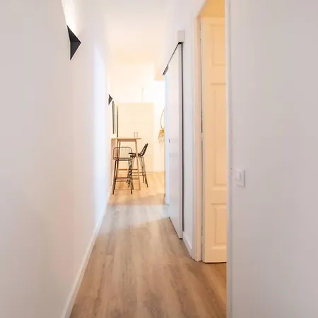 43bpar1098 - New Bright Flat In Paralelo Barcelona