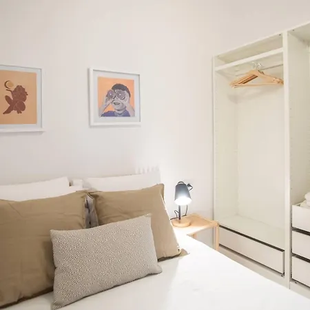 Apartament 43bpar1098 - New Bright Flat In Paralelo Barcelona