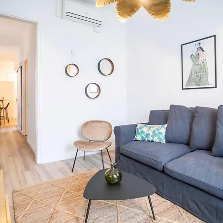 Apartament 43bpar1098 - New Bright Flat In Paralelo Barcelona