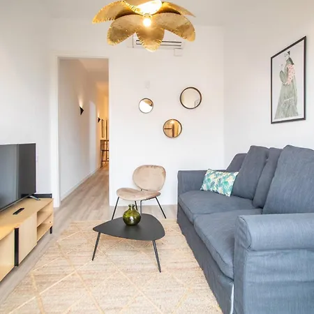 43bpar1098 - New Bright Flat In Paralelo Barcelona